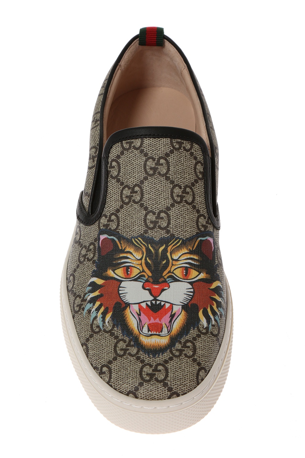 Gucci slip sales on angry cat